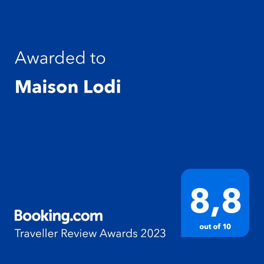 Maison Lodi Milão Exterior foto